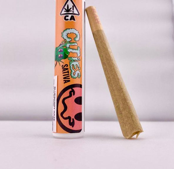 1g Blueberry Haze (Sativa) Pre-roll - Cities