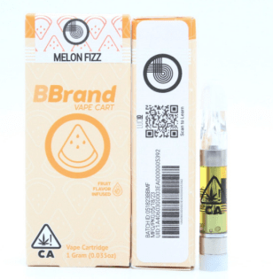1g Melon Fizz Cart - BBRAND BUDDIES