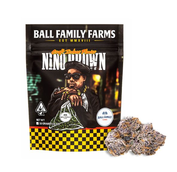 Ball Family Farms - Nino Brown - 4g Flower