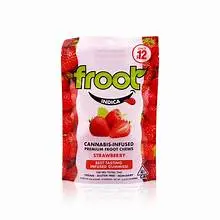 [Froot] Gummies - 100mg - Strawberry (I)