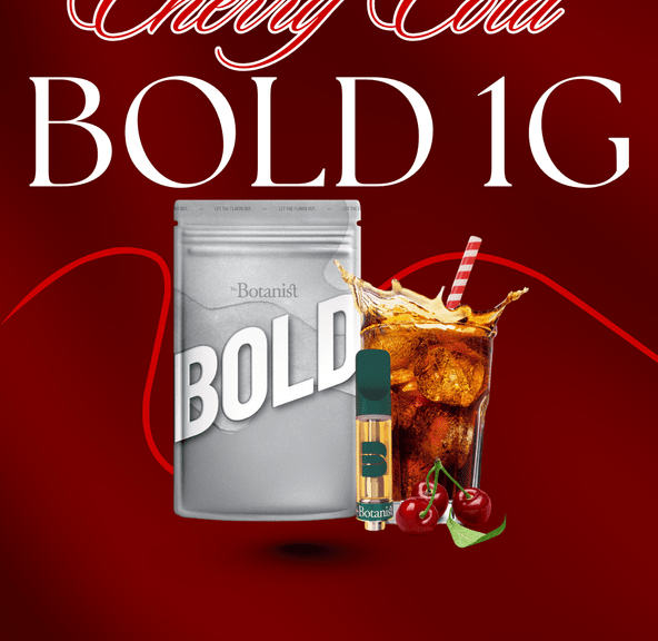 Cart: Cherry Cola - BOLD - 1G