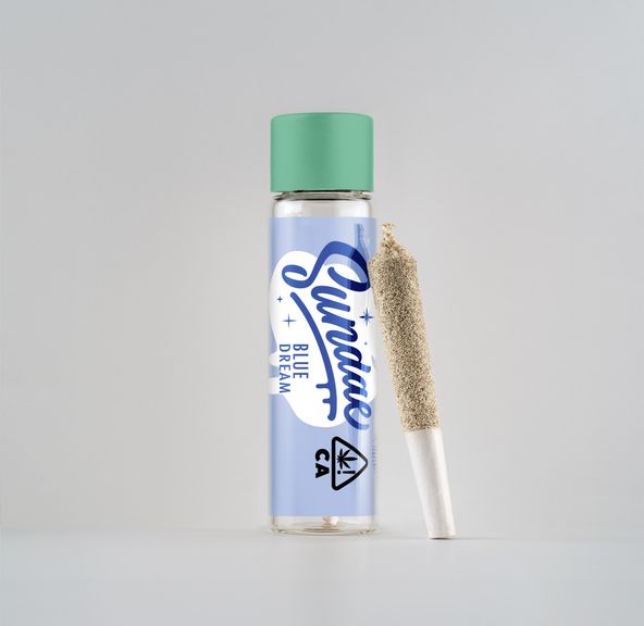 Blue Dream Infused Pre Roll - .5g