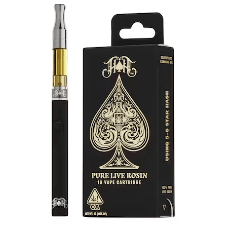The Don | Indica - 100% Pure Live Rosin Solventless Oil - Vape Cartridge