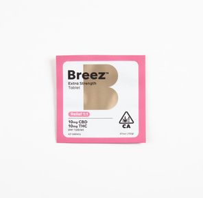T-Breez Tablet Relief 1:1 Extra Strength 2pk 20mg