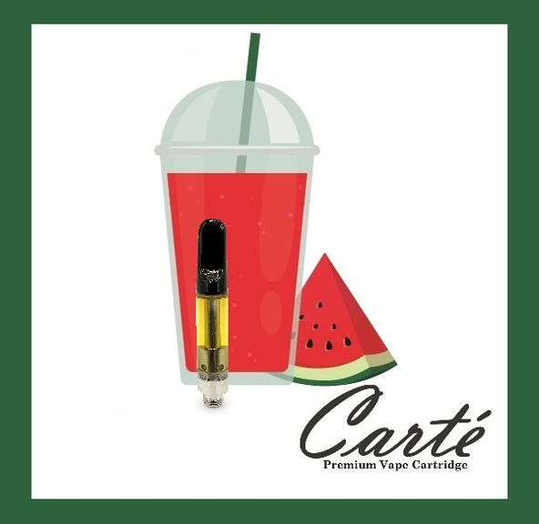 .⠀⠀CARTÉ 1g Watermelon Slushie Cartridge