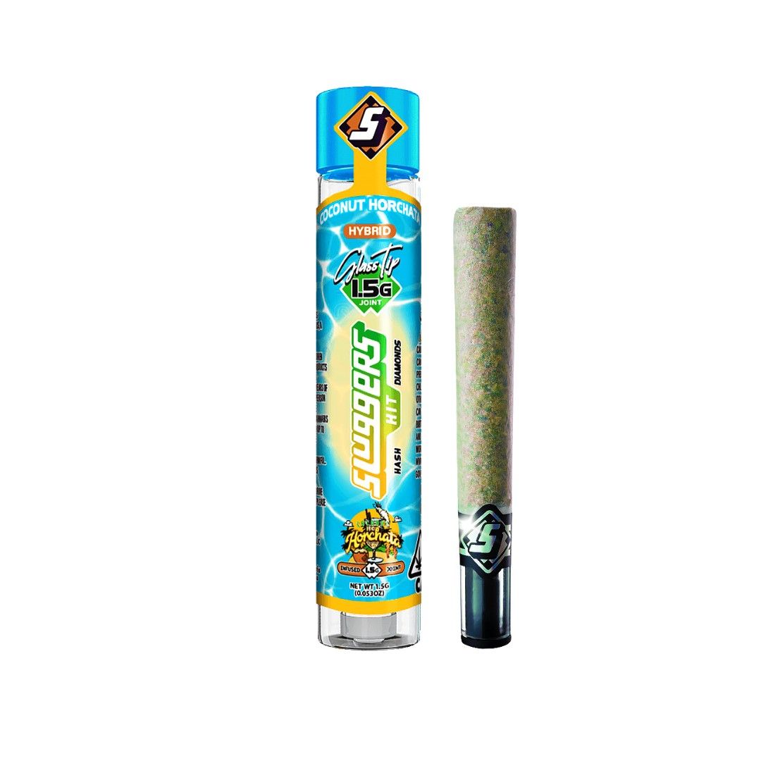 Sluggers Infused Pre-roll Coconut Horchata 1.5g