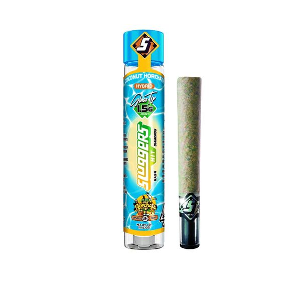 Sluggers Infused Pre-roll Coconut Horchata 1.5g