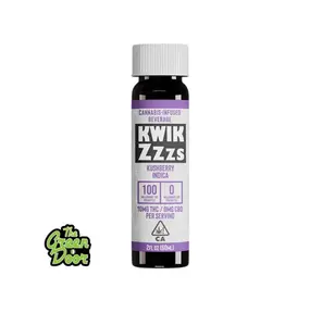 KWIK Ease - Strawberry Haze - THC- Drink - 100mg