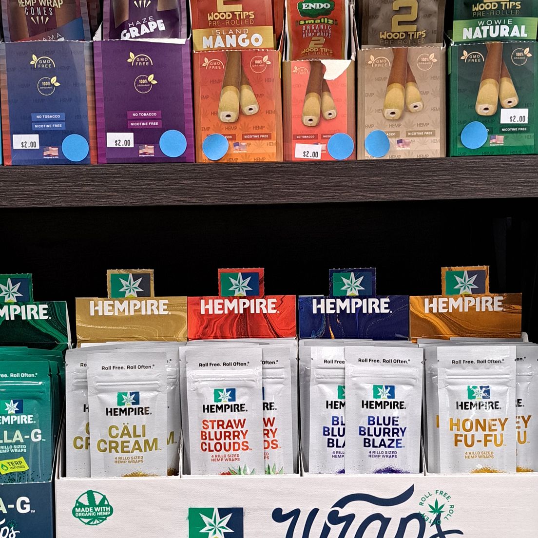 $2 Rolling Papers / Wraps