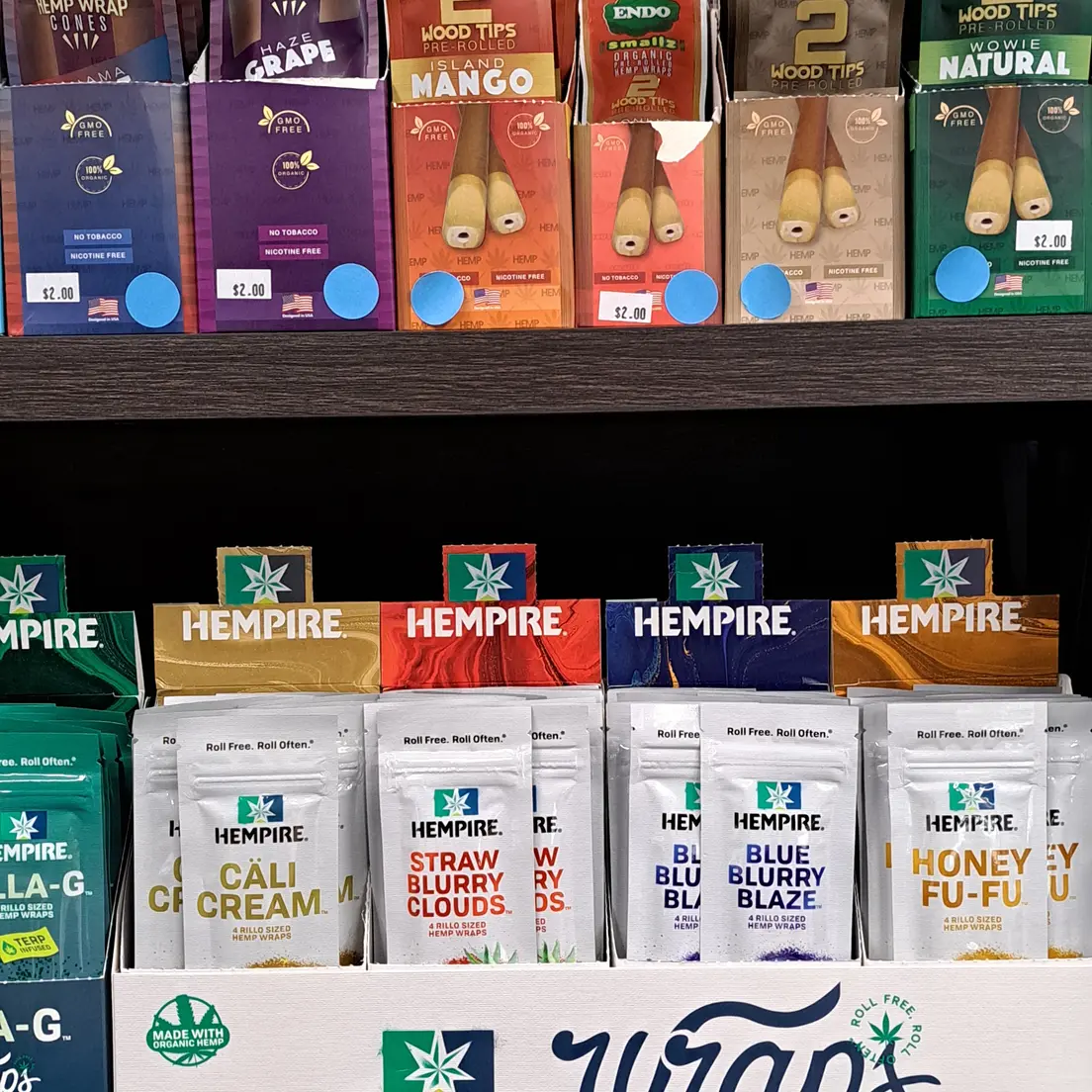 $2 Rolling Papers / Wraps