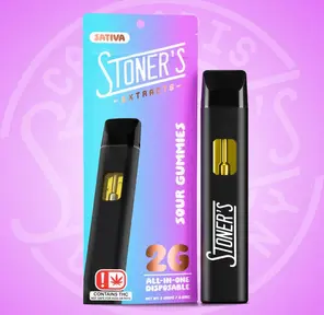 Stoner Extracts - 2G - Disposable - Sour Gummies (S)