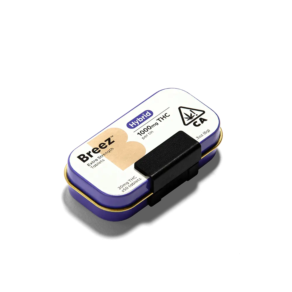 Breez - 1000mg Tablets (Hybrid)