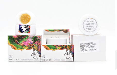 710 LABS-Kimbo Kush - Tier 3 - First press 1g