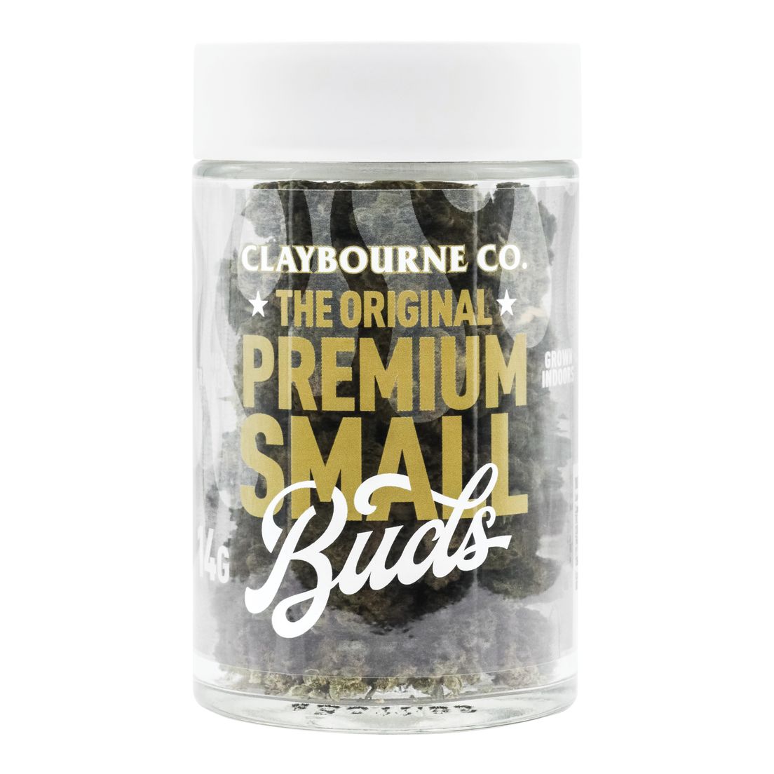 Claybourne Co. - Premium Small Bud - 14g - Lemon Granita