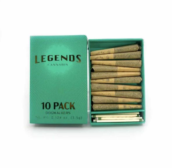 Legends Dogwalkers Green Crack 0.35g 10pk