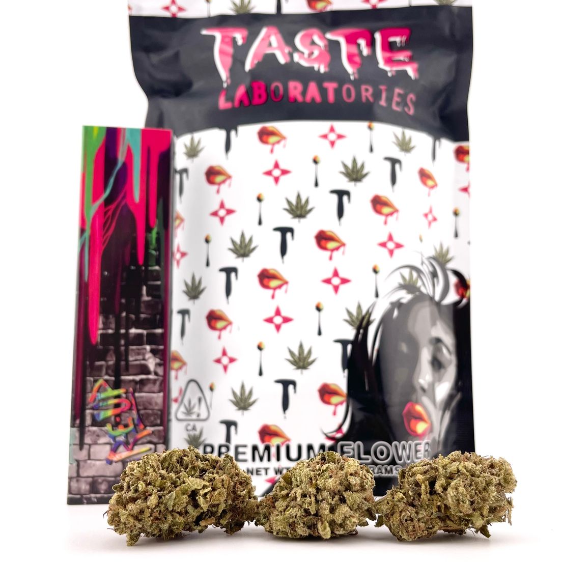 Deal! $89 1 oz. White Runtz (26.07%/Hybrid) - Taste + Rolling Papers