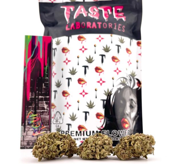 Deal! $89 1 oz. White Runtz (26.07%/Hybrid) - Taste + Rolling Papers