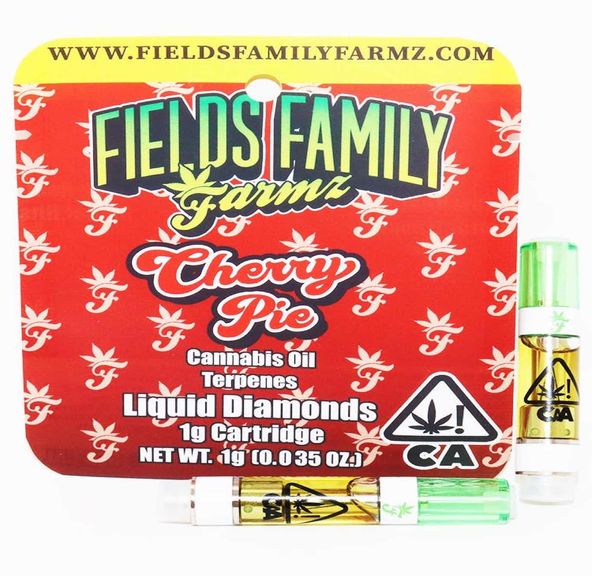 Fields Family Farmz - Liquid Diamond Cherry Pie Cartridge 1g