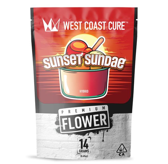 Sunset Sundae - 14G Premium Flower