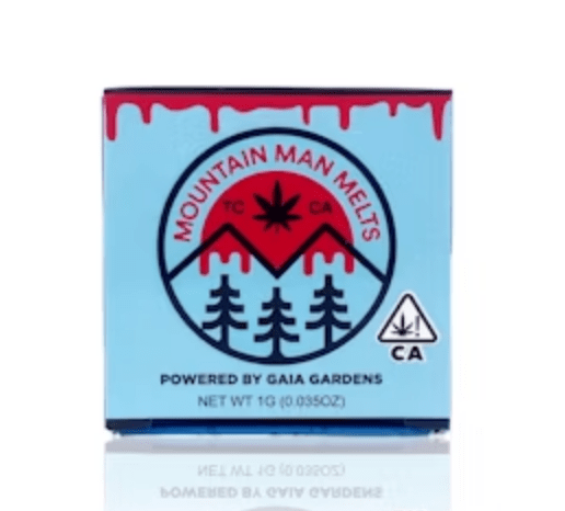 Mountain Man Live Rosin- 1g Strawberry Fumes