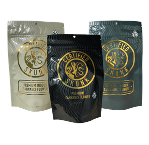 Certified Skunk Premium Indoor Flower Lemon Cherry Gelato 28g