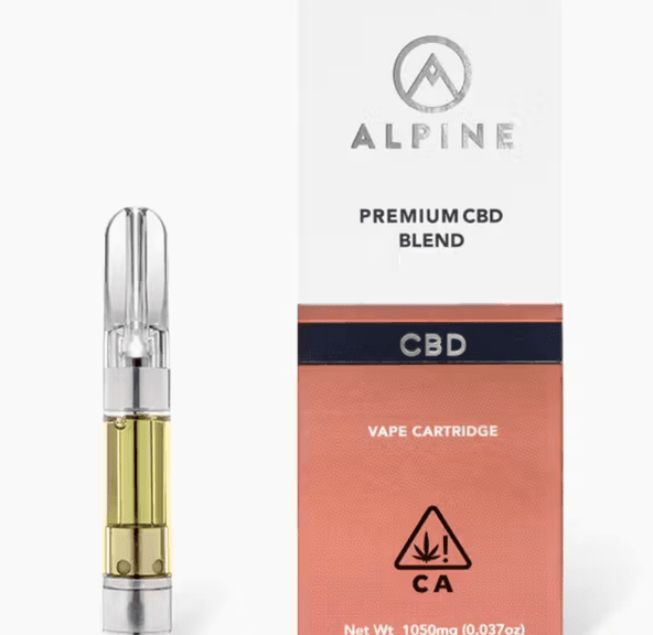 Alpine Vapor - Cannatonic 1050mg