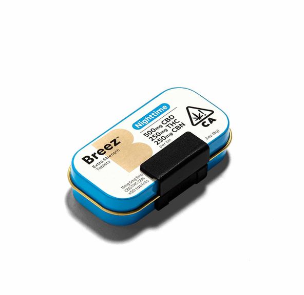 Breez - 1000mg Tablets (Nighttime)