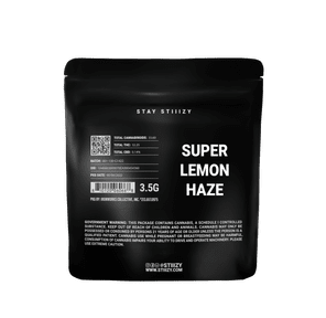 - 3.5G BLACK LABEL - SUPER LEMON HAZE