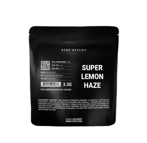 - 3.5G BLACK LABEL - SUPER LEMON HAZE
