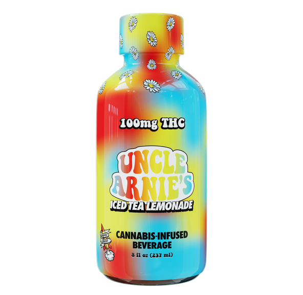 Uncle Arnie's Beverage Iced Tea Lemonade 100mg