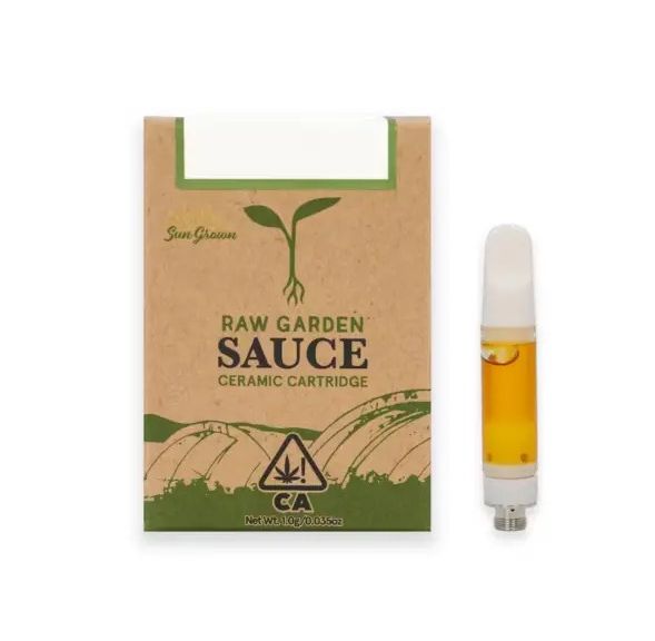 Raw Garden- Tropicana Cherry Sauce Cart 1g (S)