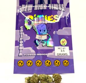 1/8 LC Gumbo (26.27%/Indica) - Cities *Disclaimer*