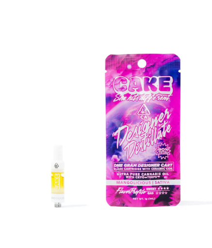 Cake Cartridge Mangolicious 1g