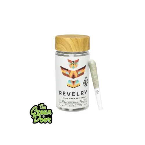 REVELRY - Cake Fight - 7Pk - Preroll - 3.5gG