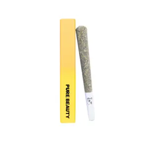 1. Pure Beauty | Infused Preroll | 1g | Solventless | Sativa