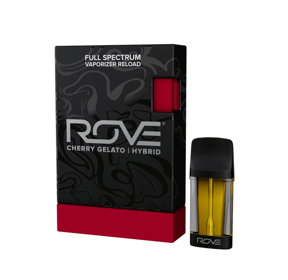ROVE - Live Resin Diamond Vape Reload - 1g - Cherry Gelato