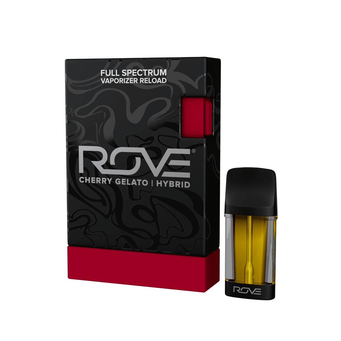 ROVE - Live Resin Diamond Vape Reload - 1g - Cherry Gelato