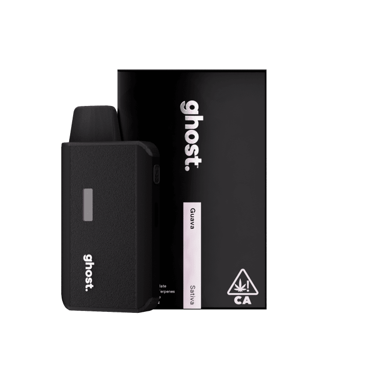 Ghost Extracts - Guava 1g All-In-One Vape