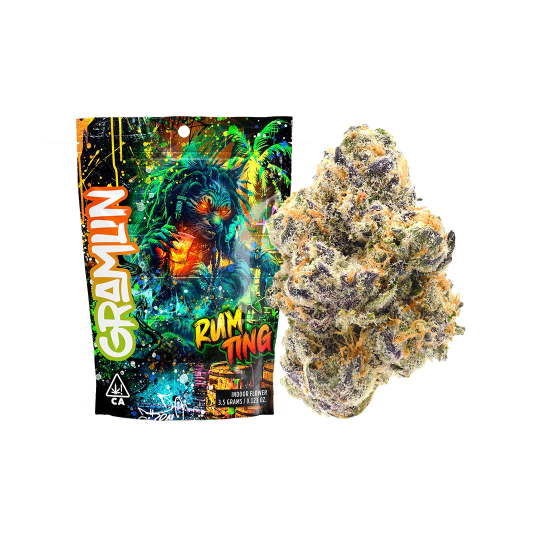 Gramlin Flower Rum Ting 3.5g