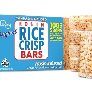 Lucky Crispy Rice Bars - Original