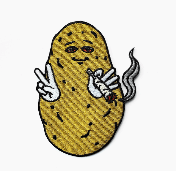 "Baked" Potato Patch