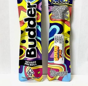 D. Budder 1.3g Infused Pre Roll - Sour Pez (I)