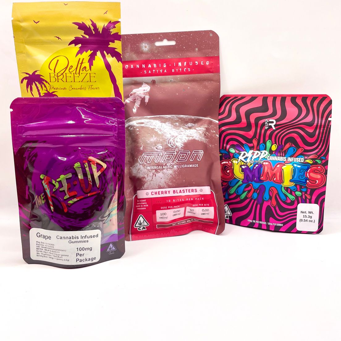 *Deal! $65 Choose Any (4) Edibles!