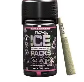 ROVE: Ice Packs Strawberry Cough