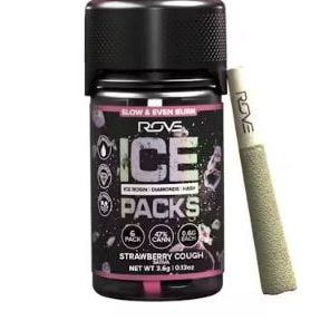 ROVE: Ice Packs Strawberry Cough