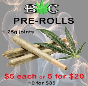 $5 pre roll hybrid
