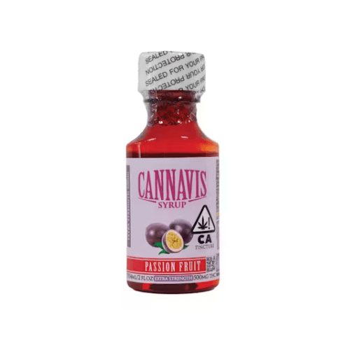 500MG Passion Fruit Syrup Tincture