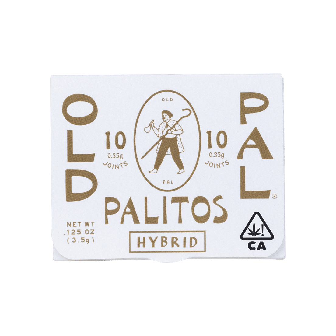 .35g (10pk) Blueberry Poundcake Palitos - OLD PAL