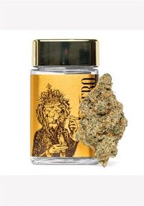 B. 420 Kingdom 3.5g Flower - Quality 9/10 - Bubble Bath #1 (~31% THC)