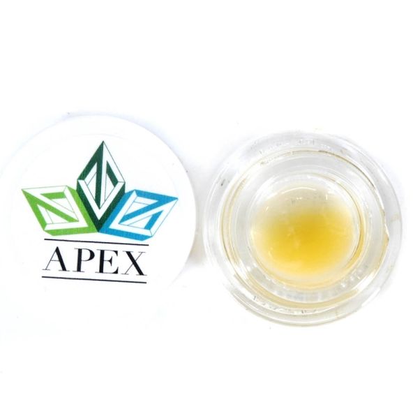 APEX Extractions Vanilla Frosting x Biscotti 1g Cured Resin Sauce 76%